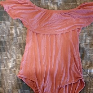 Off shoulder bodysuit